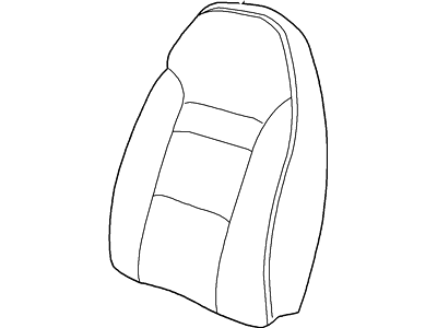 Ford E-150 Seat Cover - BC2Z-1564417-AA