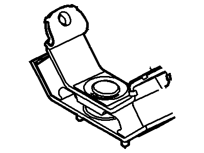 Ford 8L2Z-6068-A Engine Support Insulator Assembly