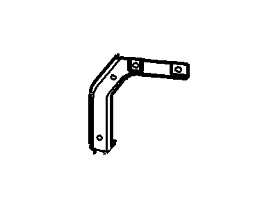 Ford AL3Z-17754-A Bracket - Bumper Mounting