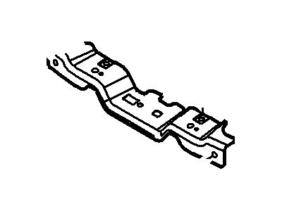 Ford 9L3Z-17C947-A Reinforcement - Bumper Securing