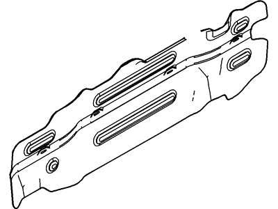 Ford BC3Z-9A031-A Heat Shield