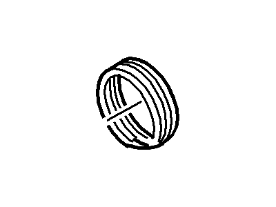 Ford Explorer Sport Trac Transfer Case Seal - 6L2Z-7B215-AA