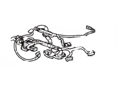 Ford 9E5Z-14A699-FA Wire Assembly - Jumper