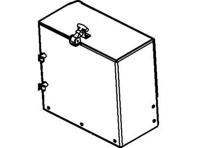 Ford 6W7Z-54117A72-AA Luggage Compartment