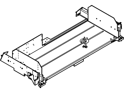 Ford 6W7Z-54115A00-AA Luggage Compartment