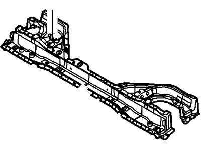 Ford 6E5Z-5410716-AA Cross Member Assembly