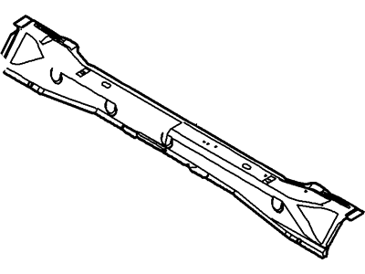 Ford 6E5Z-5410692-AB Cross Member Assembly