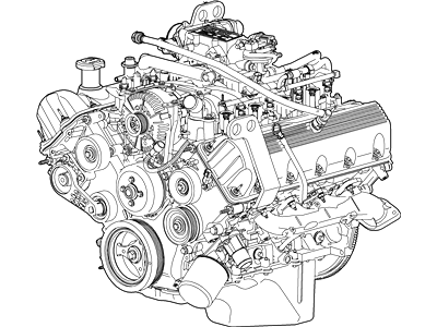 Ford 6L2Z-6007-BA