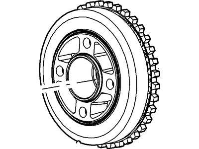 Ford Taurus Harmonic Balancer - F7DZ-6316-AA