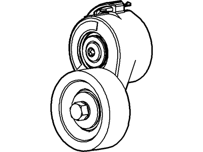 Ford 3L5Z-6B209-AA Tensioner