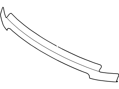 2012 Lincoln Mark LT Air Deflector - 9L3Z-16C900-B
