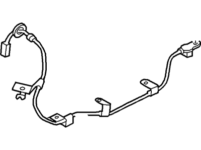 Ford YL8Z-2C216-AC Sensor Assembly