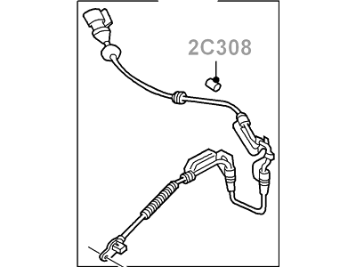 Mercury YL8Z-2C204-AB