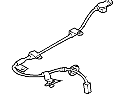 Ford YL8Z-2C190-AC Sensor Assembly