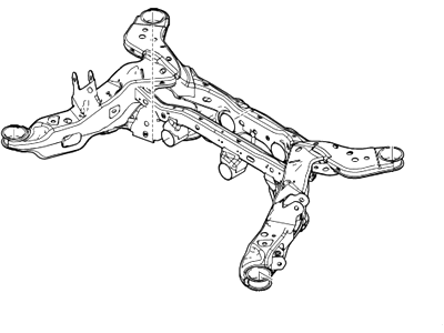 Ford DG1Z-5R003-A Frame Assembly