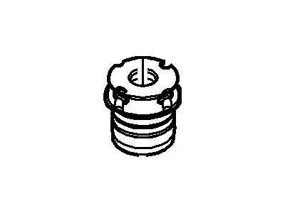 Ford Axle Support Bushings - DE9Z-5872-B