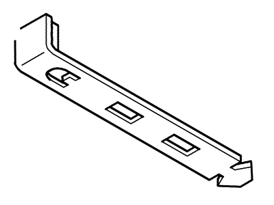 Ford XR3Z-13N020-AA Retainer - Headlamp Adjusting