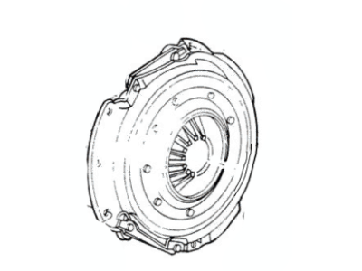 Ford F87Z-7L596-GA Kit - Clutch Repair