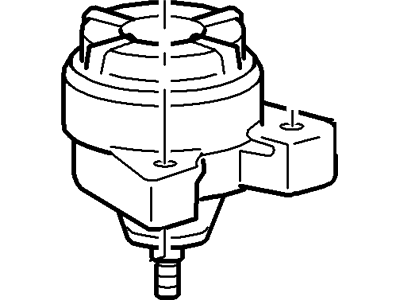 Ford YS4Z-6038-FA Insulator Assembly