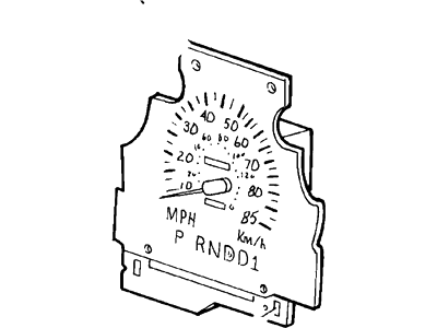 2006 Mercury Grand Marquis Speedometer - 3W3Z-17255-FA