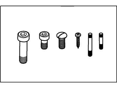 Ford 3L2Z-78605C10-BA Kit - Hardware