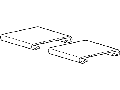 Ford 1L2Z-7860634-AA Support - Rear Seat