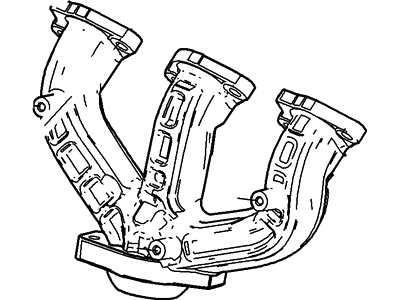 Ford Freestar Exhaust Manifold - 5F2Z-9430-A