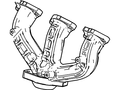 2005 Ford Freestar Exhaust Manifold - 5F2Z-9430-A