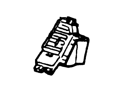 Ford F2TZ-19893-C Louvre Assembly