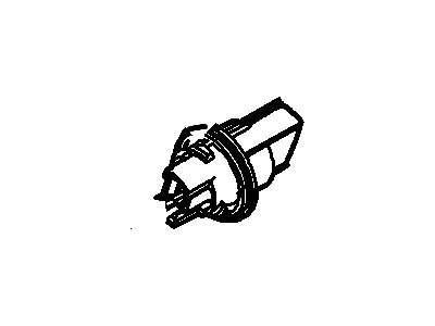 Ford Taurus Light Socket - 8S4Z-13411-A