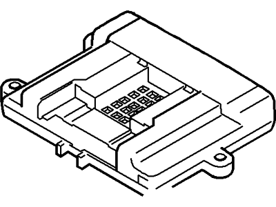 Mercury 2W7Z-19G367-AA