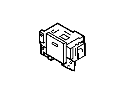 Ford XW4Z-54048A28-AAA Receptacle And Housing Assy - Ash