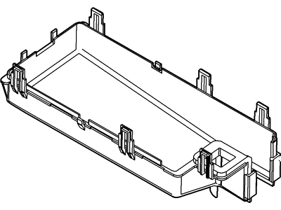 Ford 1L2Z-14A003-BA Cover - Fuse Panel