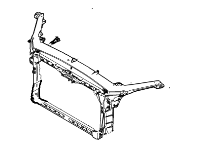 Ford 6E5Z-16138-A Support