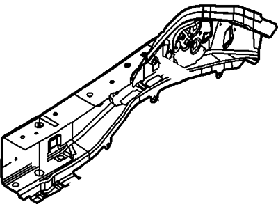 Ford 6E5Z-5410008-A Member - Side