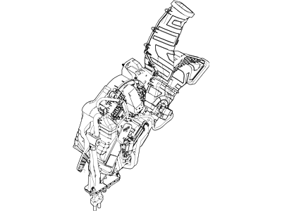 Ford CB5Z-18C424-B Heater Assembly