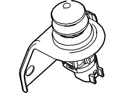 Mercury Mariner Door Jamb Switch - YL8Z-14018-AB