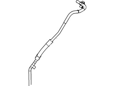 2011 Lincoln Mark LT Power Steering Hose - AL3Z-3A713-C