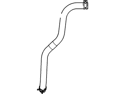 Ford Power Steering Hose - 9L3Z-3691-A