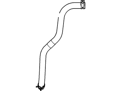 2010 Ford F-150 Power Steering Hose - AL3Z-3691-B