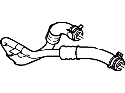 Ford 9L3Z-3A713-D Hose