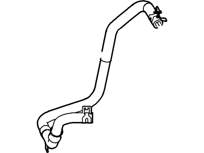 2010 Lincoln Navigator Power Steering Hose - BL3Z-3A713-C