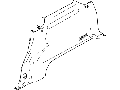 Ford 3L2Z-7831012-AAA Trim Assembly - Quarter
