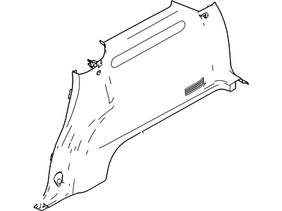 Ford 3L2Z-7831012-AAC Trim Assembly - Quarter