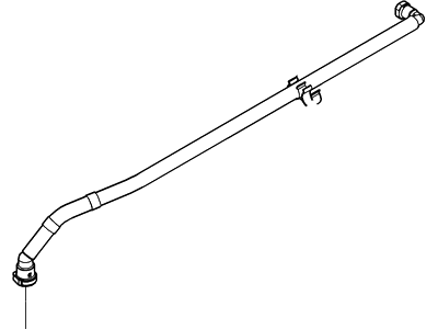 Ford 5M6Z-9D289-AA Tube Assy - Fuel Vapour Separator