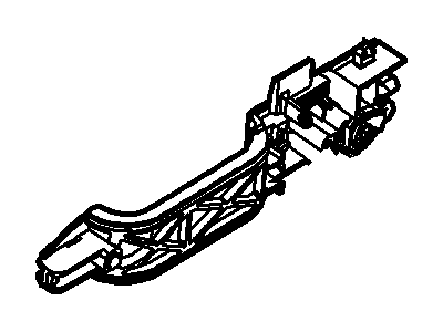 Ford 5L8Z-78224N02-AA Reinforcement