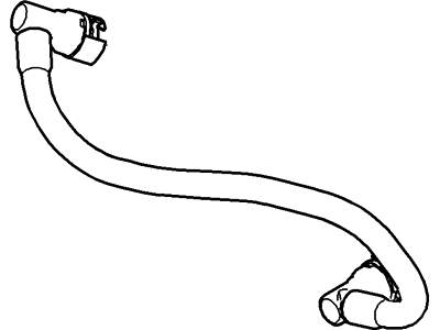 2007 Mercury Montego PCV Hose - 4F9Z-6A664-BA