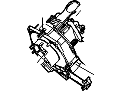 2005 Ford Mustang Clock Spring - 4R3Z-14A664-AA