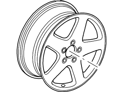 Ford 3R3Z-1007-EA Wheel Assembly