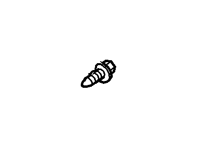 Ford -W707474-S424 Screw - Special